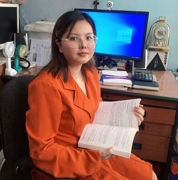 優秀華人學生陳沛欣。