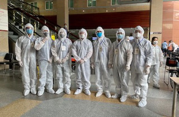 凝聚愛國情  抗疫志願行 ảnh 1