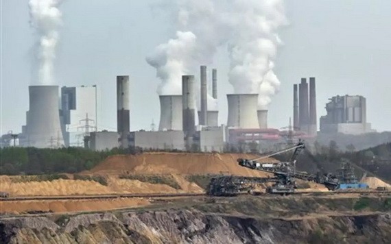 預計到 2023 年全球二氧化碳排放將達到前所未有的水平。 （圖源：AP）