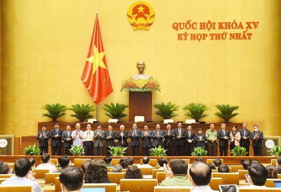 國會代表建議國會監督幹部工作