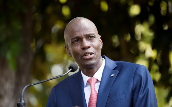 海地已故總統莫伊茲。（圖源：EPA）