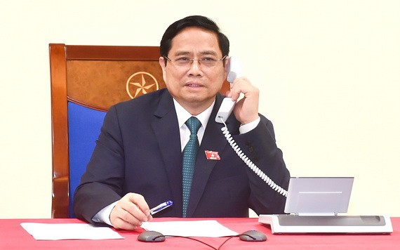 政府總理范明政。（圖源：VGP）