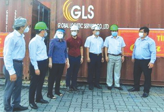 乂安省向本市捐贈近 300 噸糧食