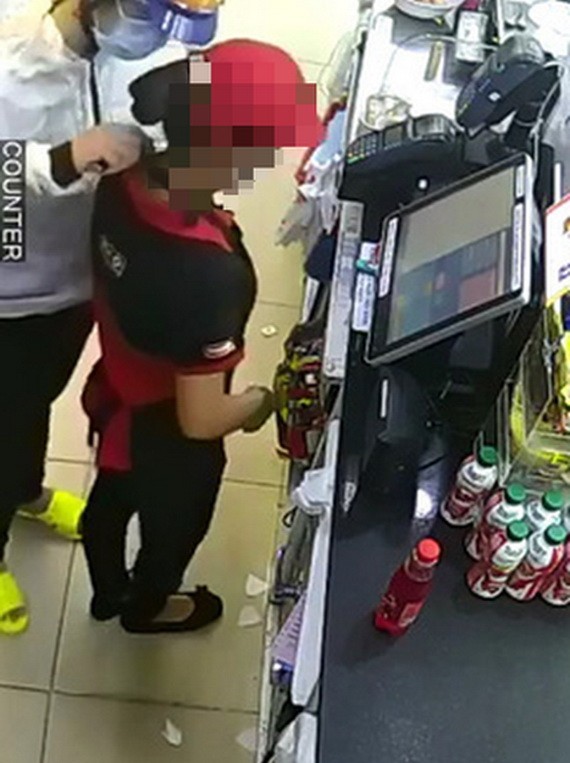 第八郡某便利店凌晨遭劫