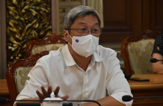 衛生部副部長阮長山。（圖源：成安）
