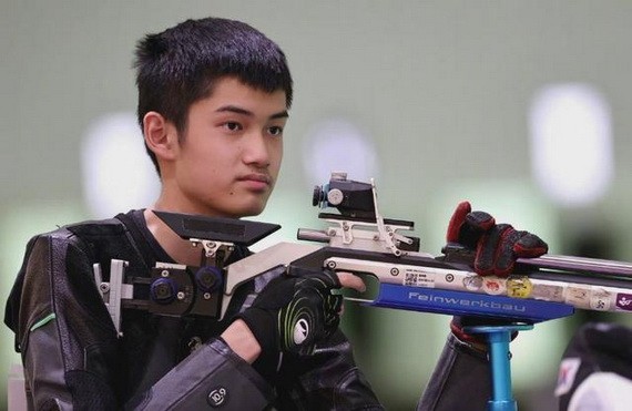 16歲的小將盛李豪一路闖關奪得銀牌。（圖源：互聯網）