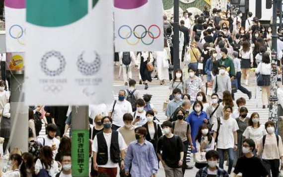 日本東京街頭一瞥。（圖源：互聯網）