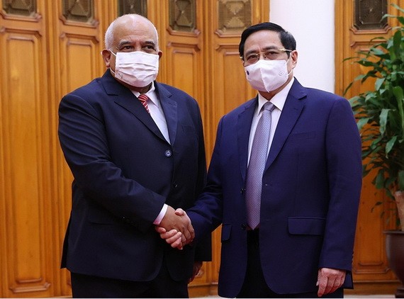 越古推進疫苗合作生產