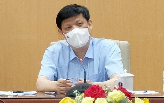 衛生部長阮清隆。（圖源：衛生部）