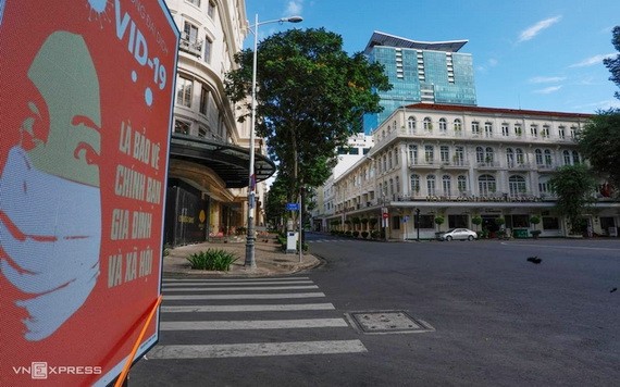 圖為本市大戲院附近的同起街。（圖源：VnE）