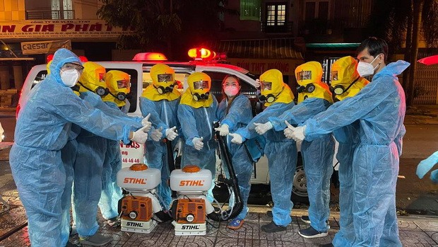 政府與人民上下一心致力抗疫 ảnh 2