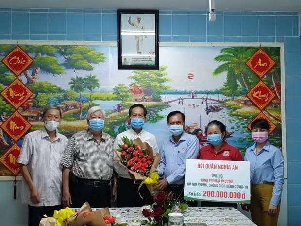 各華人會館積極參與抗疫活動  ảnh 1