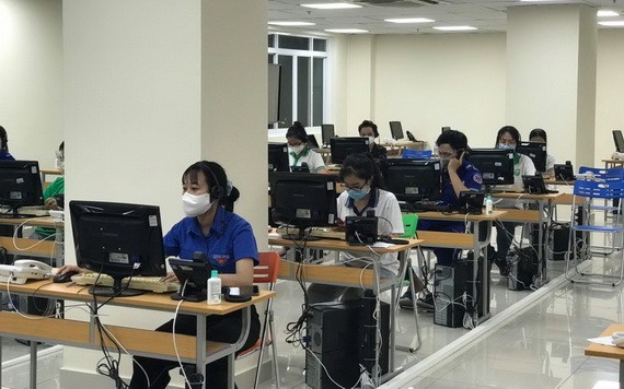 115臨時急救總台工作人員。（圖源：QTSC）