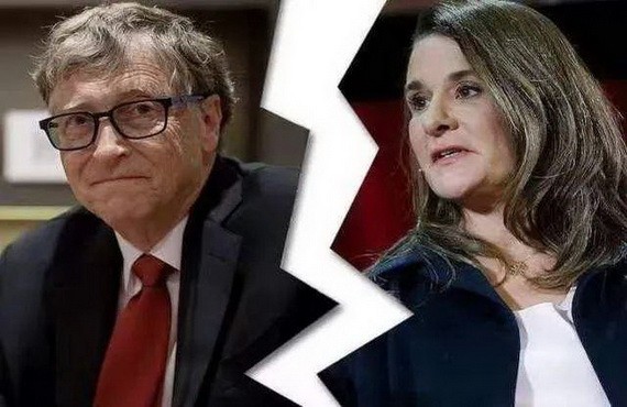 蓋茨夫婦正式離婚，結束 27 年婚姻。（圖源：互聯網）