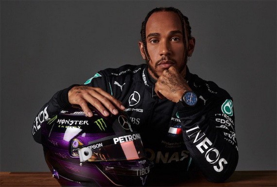 漢密爾頓車手。（圖源：互聯網）
