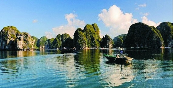 蘭下灣“天堂”被譽為第二個下龍灣。