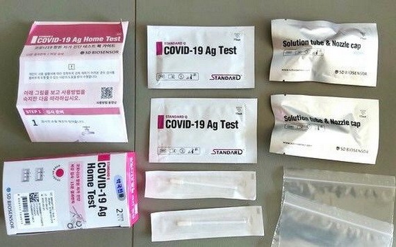 網上訂購快速檢測儀須慎重。（示意圖源：互聯網）