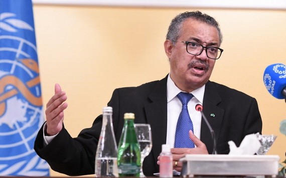 世界衛生組織總幹事譚德塞。（圖源：AFP）