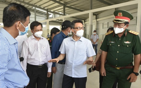 滀臻省要致力不讓疫情入侵