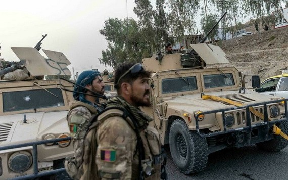 阿富汗特種兵部隊。（圖源：路透社）