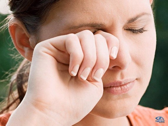 習慣揉眼睛　小心這種眼病