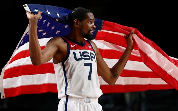 美隊實現男籃奧運４連冠　杜蘭特個人摘第三金