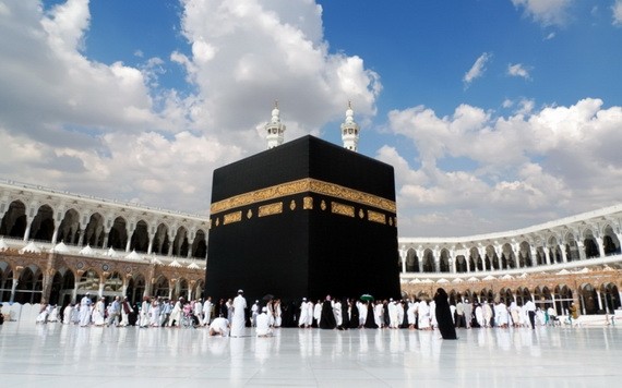 沙特阿拉伯聖城麥加一景。（圖源：互聯網）