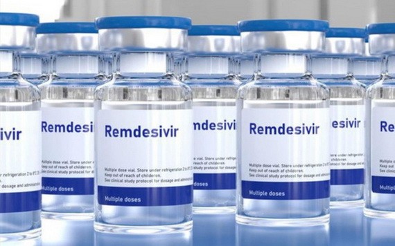 抗病毒藥物瑞德西韋。（圖源：TL）