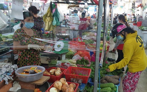 街市恢復糧食食品銷售