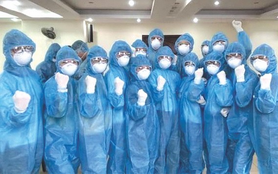 本市致力戰勝疫情。