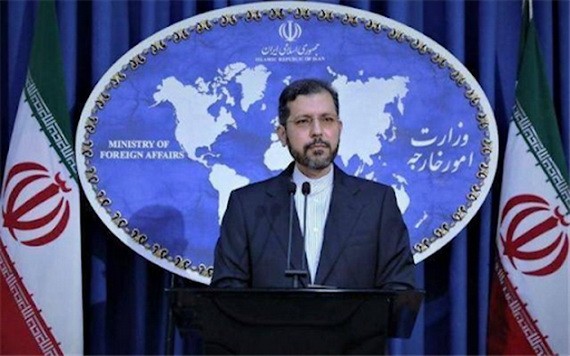 伊朗外交部發言人哈提卜扎德。（圖源：互聯網）