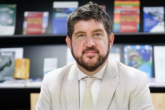 聯合國教科文組織駐越南代表處代表邁克爾克羅夫特。