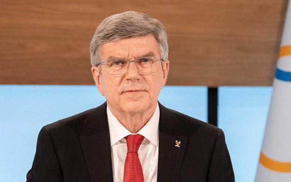 國際奧會主席托巴赫。（圖源：互聯網）