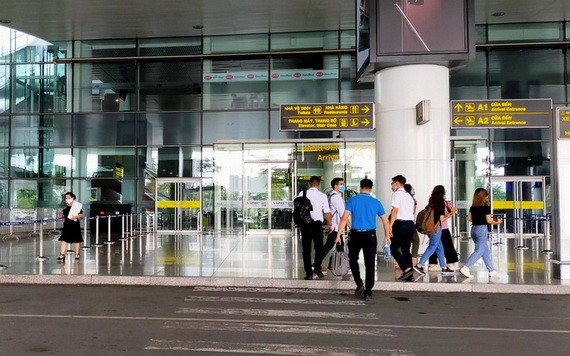 疫情期間的內牌國際機場。（圖源：楊玉）