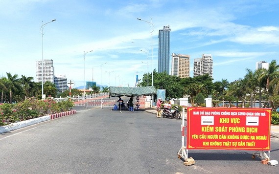 峴港市從本月16日8時至23日8時實施社交隔離。（圖源：廷曾）