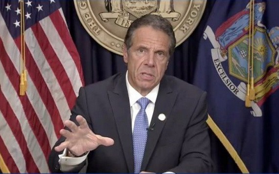 美國紐約州民主黨籍州長科莫當地時間11日宣佈辭職，兩週內生效。（圖源：路透社）