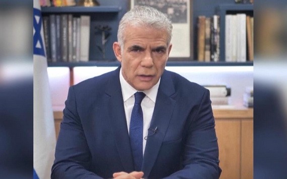 以色列外交部長拉皮德。（圖源：互聯網）