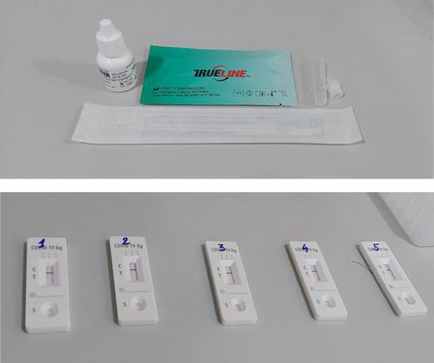 新冠肺炎病毒快速檢測儀使用方法 ảnh 1