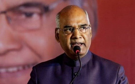 印度總統拉姆‧納特‧科溫德。（圖源：Newsnation）