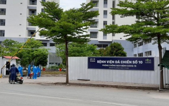 圖為10號野戰醫院。