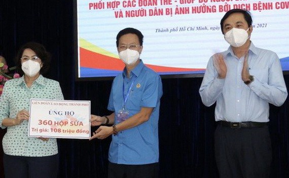 社會民生中心收到 100 萬份愛心餐