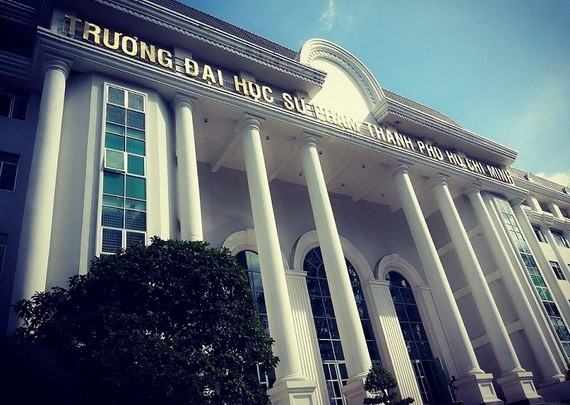 市師範大學一景。（圖源：Zing）