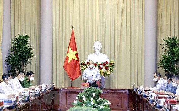 會議現場。（圖源：越通社）