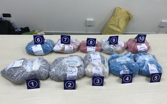 使用快遞運輸逾 30 公斤毒品