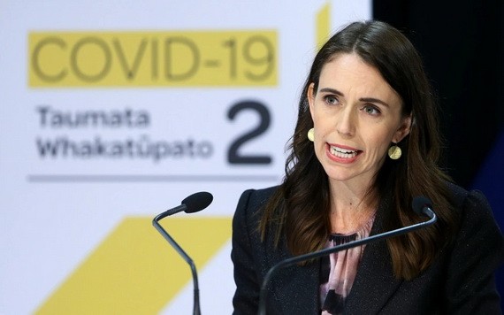 新西蘭總理阿德恩。（圖源：Getty Images）