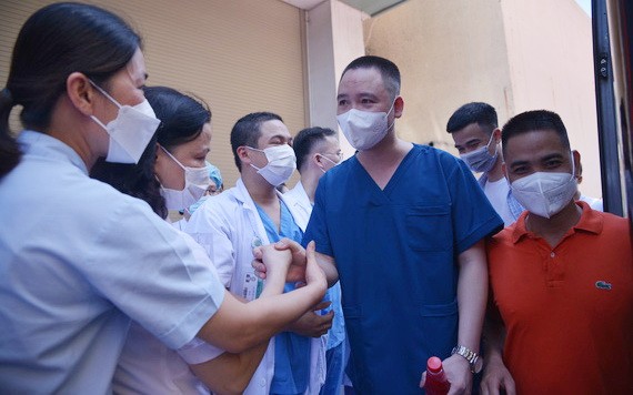 白梅醫院又一批醫療幹部馳援本市