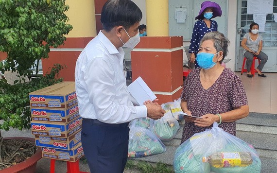 民運處領導關切受疫情影響華人