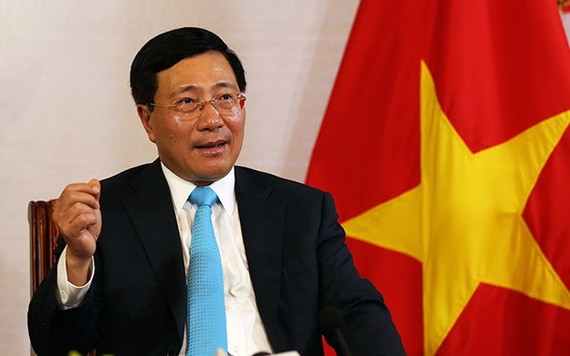 政府副總理范平明。（圖源：明英）