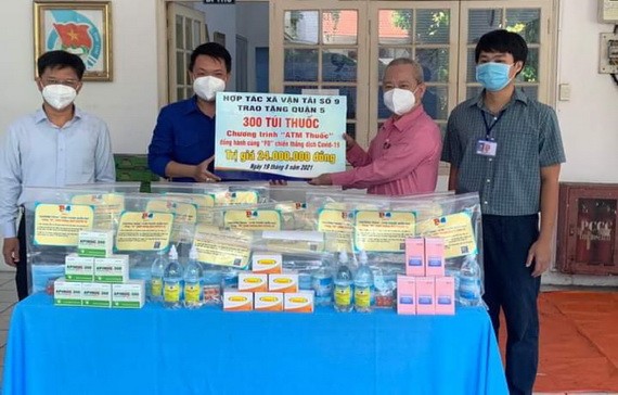 第五郡向居家隔離確診者免費發藥