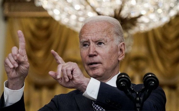 美國總統拜登。（圖源：路透社）